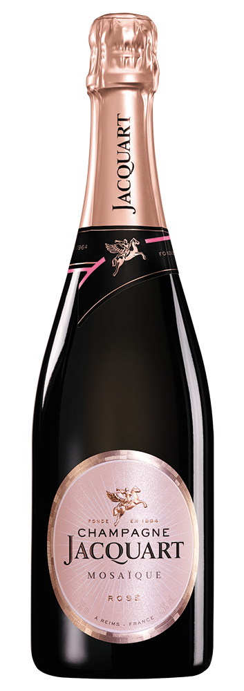 Champagne Jacquart Mosaique Brut Rose NV