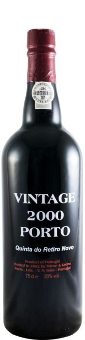 Porto Krohn Quinta do Retiro Novo Vintage 2000