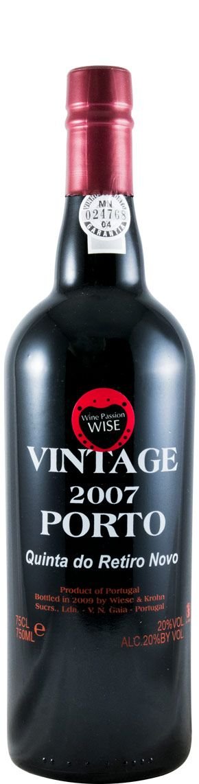 Porto Krohn Quinta do Retiro Novo Vintage 2007