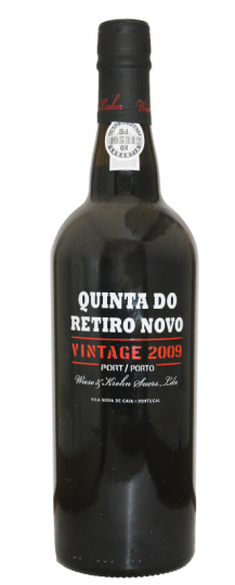 Porto Krohn Quinta do Retiro Novo Vintage 2009