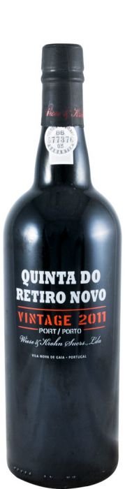 Porto Krohn Quinta do Retiro Novo Vintage 2011