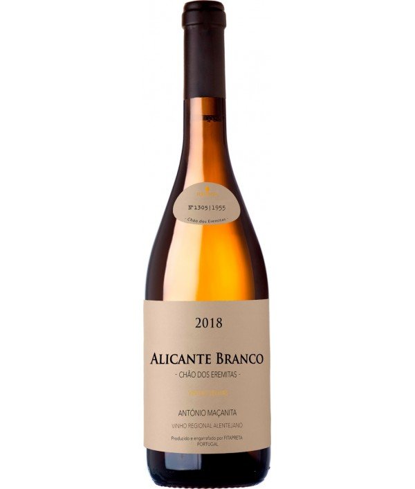 Fita Preta Chão dos Eremitas Alicante Branco 2018