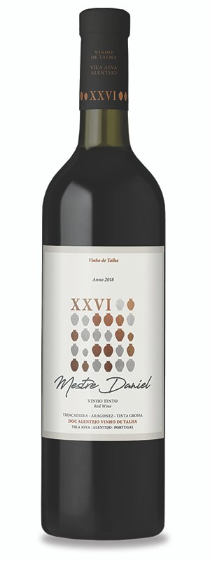 Mestre Daniel XXVI Talhas Tinto 2018