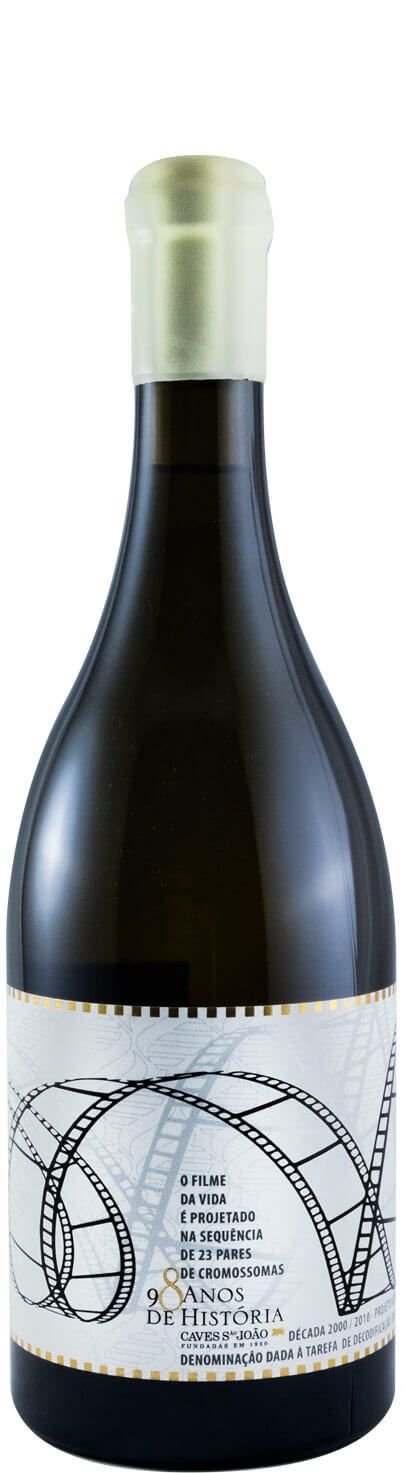 Caves São João 98 Anos de História Branco 2017