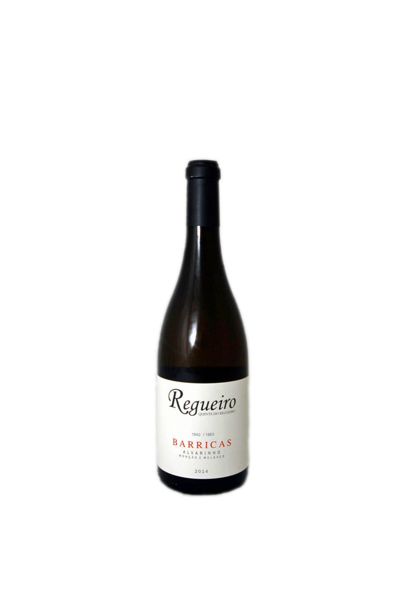Quinta do Regueiro Barricas Alvarinho Branco 2014