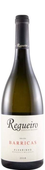 Quinta do Regueiro Barricas Alvarinho Branco 2018