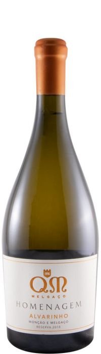 Quintas de Melgaço QM Homenagem Alvarinho Branco 2018